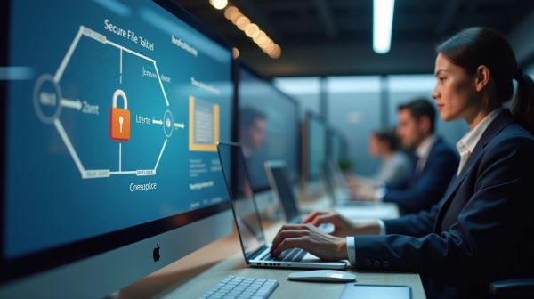 Pourquoi choisir un transfert de fichier sécurisé professionnel pour vos fichiers sensibles