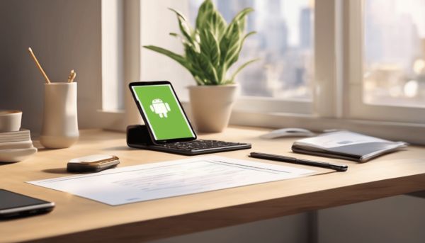 Scanner des documents sur Android sans utiliser Google Drive