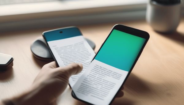 Scanner un document avec votre téléphone Samsung, un jeu d’enfant