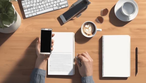 Scanner un document facilement avec un smartphone Samsung