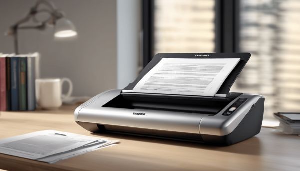 Scanner vos documents Samsung facilement : conseils pratiques