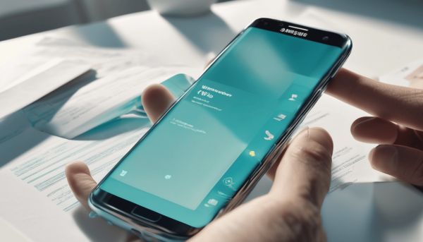 Scannez vos documents facilement avec votre Samsung